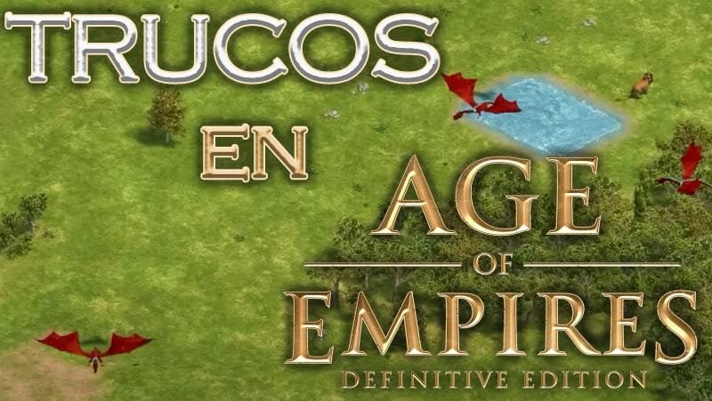 Trucos Age of Empires Definitive Edition