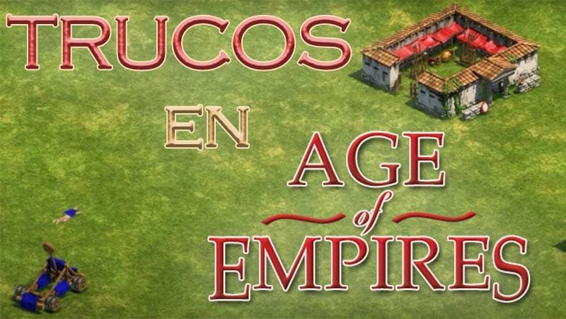 Trucos Age of Empires PC