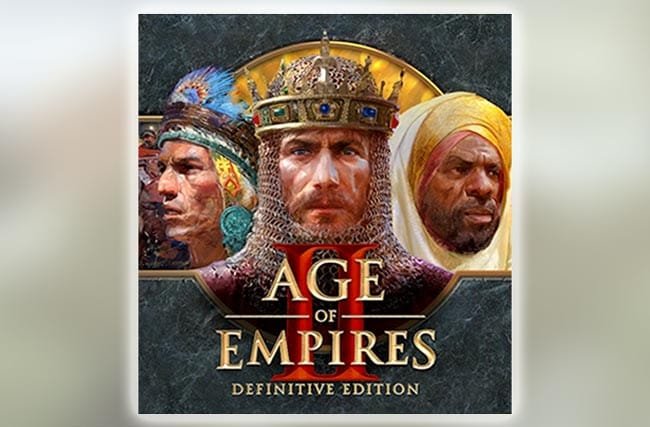 Age of Empires II: Definitive Edition - Portada