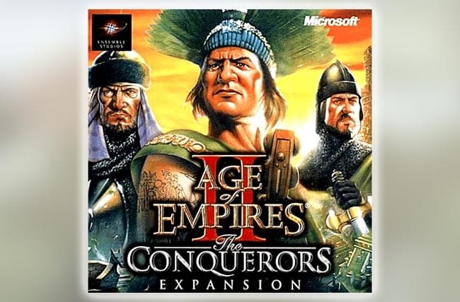 Age of Empires II: The Conquerors Expansion - Carátula