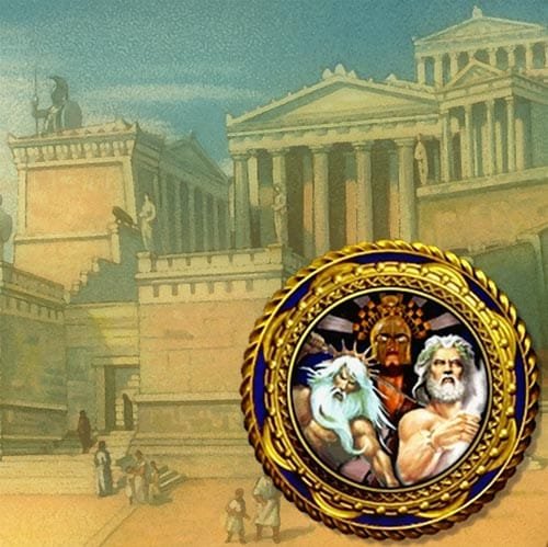 Griegos, civilización de Age of Mythology