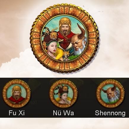 Dioses Chinos en Age of Mythology: Fu Xi, Nü Wa y Shennong 