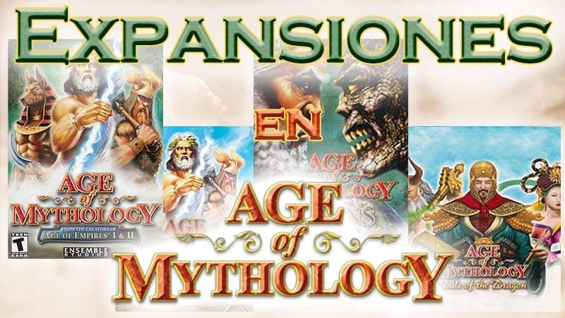 Expansiones de Age of Mythology