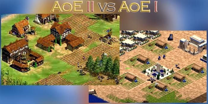 Age of Empires II vs Age of Empires I