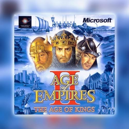 Age of Empires II: The Age of Kings, portada o carátula original