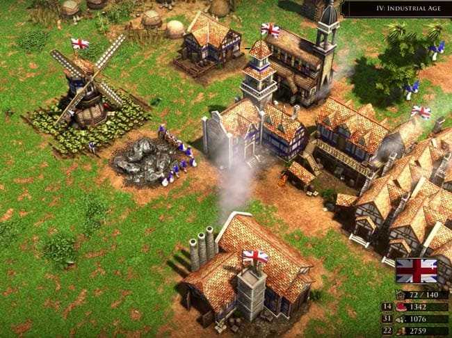 Age of Empires III y sus mecánicas de juego