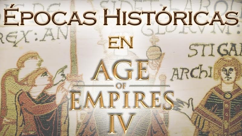 Epocas en Age of Empires IV