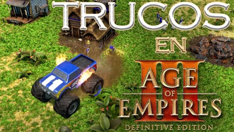 Trucos en Age of Empires III: Definintive Edition