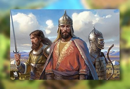 Last Khans AoE II