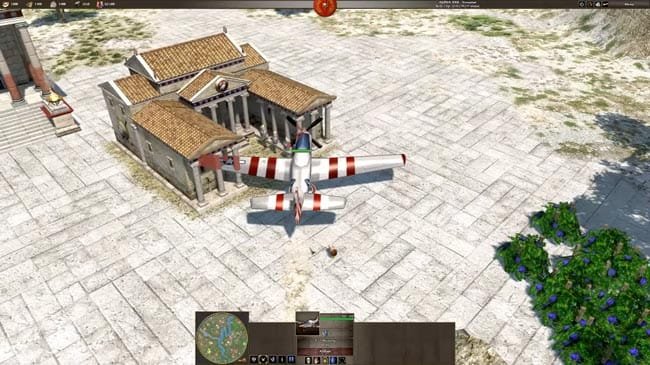 Truco avión de combate en 0 A.D. (how do you turn this on?)